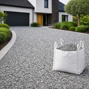 Kiezel (blauwe steen) 6/14 - Bigbag