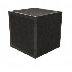 Raincycle infiltratiekrat voor regenwater