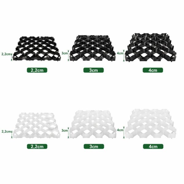 Grindplaat 4 cm - Afbeelding 4