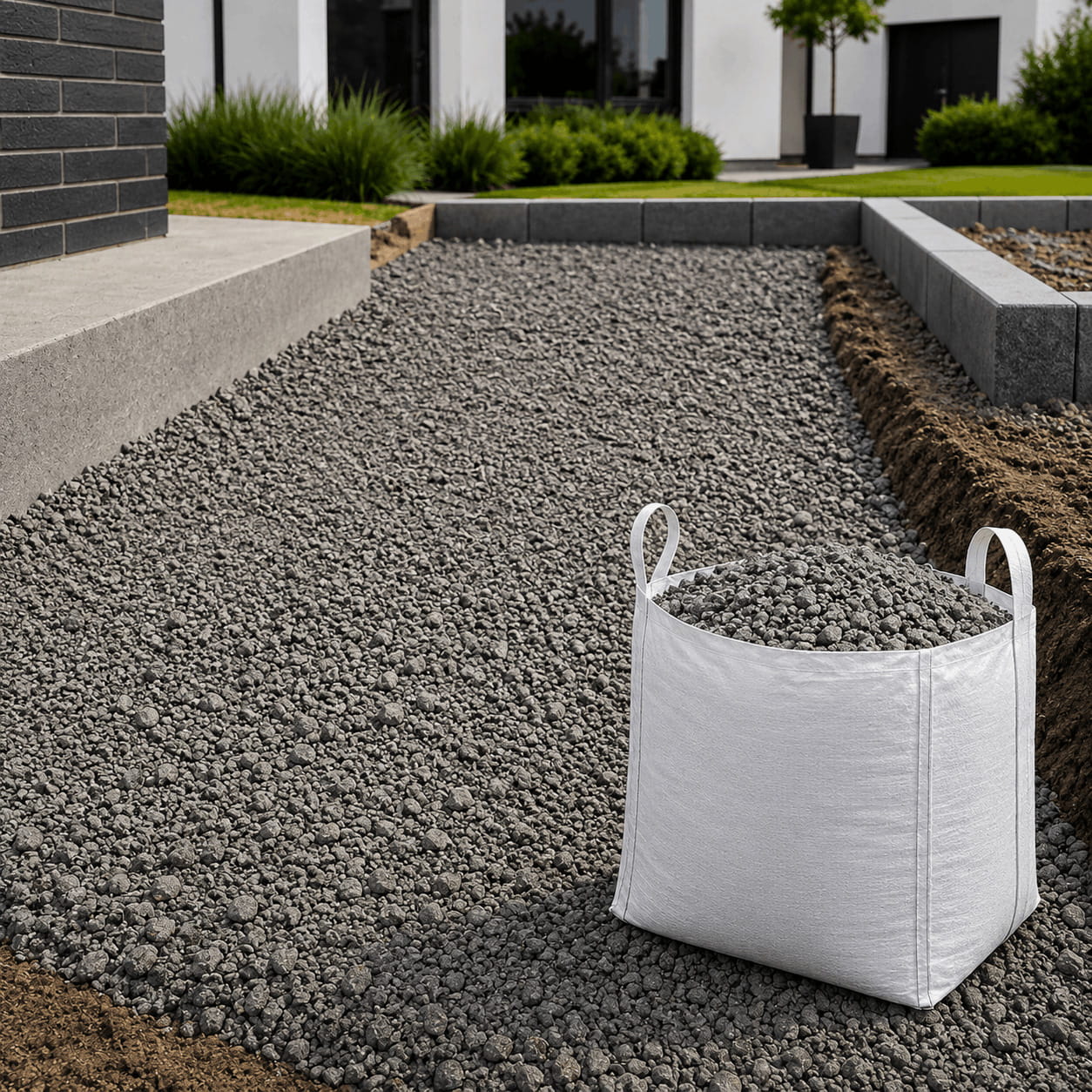 Mager beton 0/20 – Bigbag