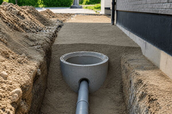 Gestabiliseerd recupzand – los gestort - Afbeelding 4