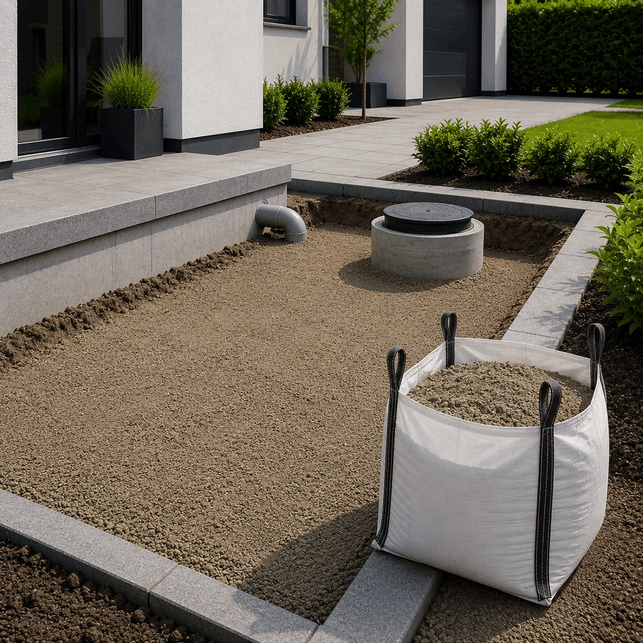 Gestabiliseerd recupzand – Bigbag