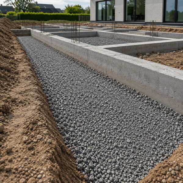 Mager beton 0/20 – los gestort - Afbeelding 2