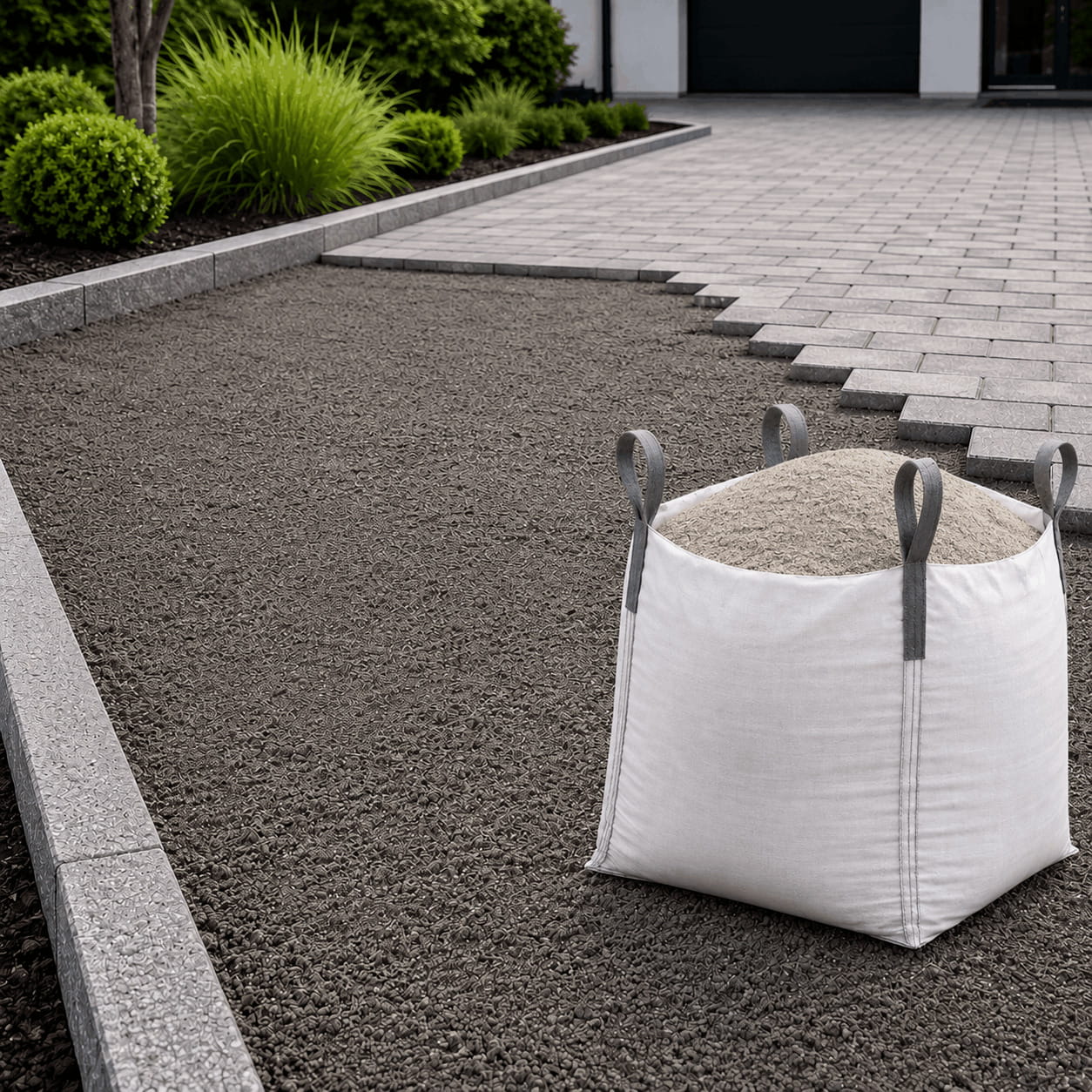 Gestabiliseerd zand 0/4 – Bigbag