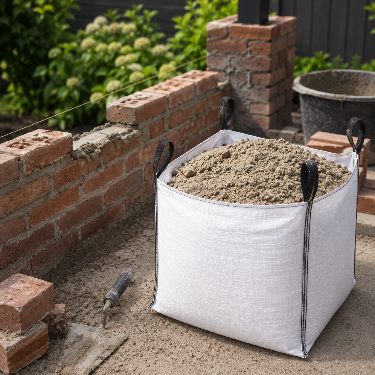 Metselzand 0/2 - Bigbag - Afbeelding 4