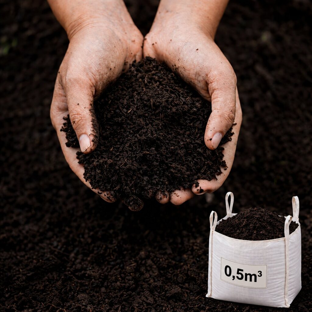 groencompost in minibag