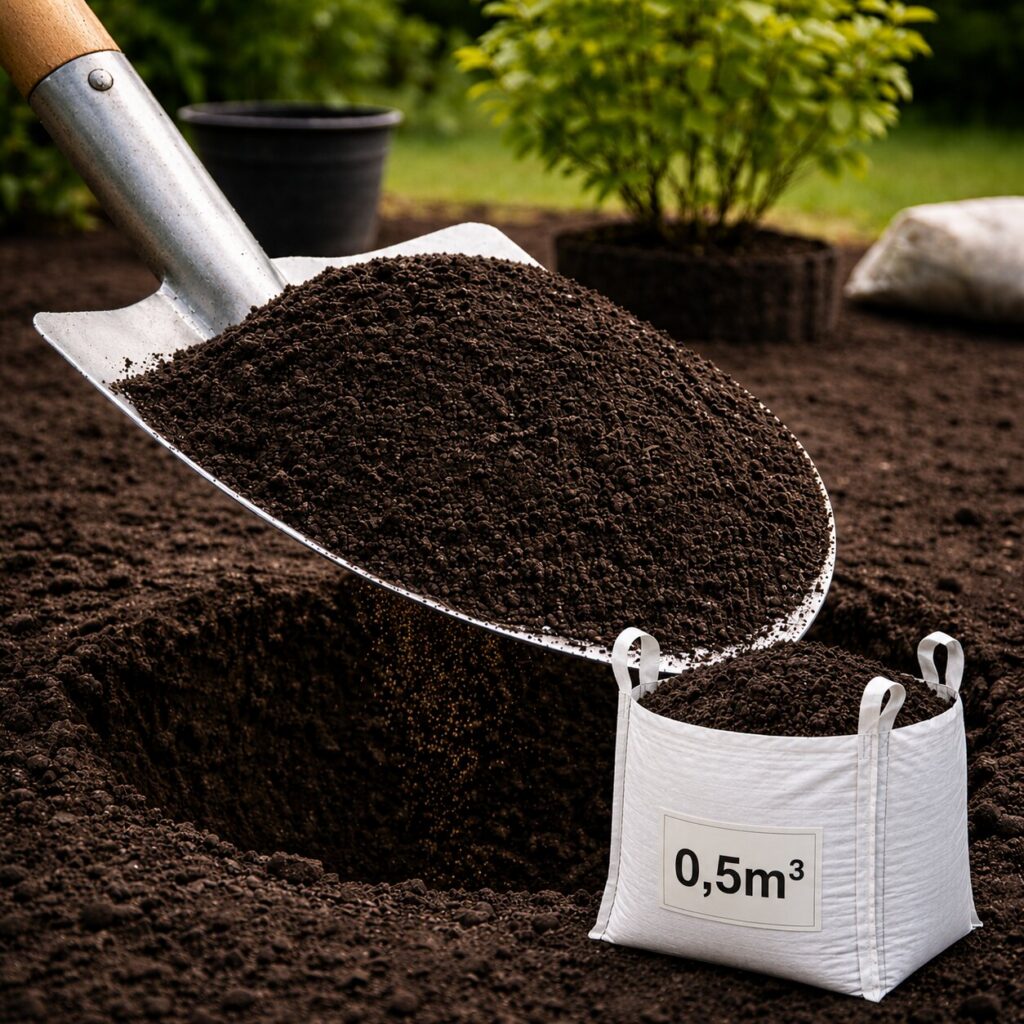 zwarte grond 0/05 in minibag