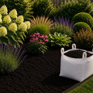 zwarte grond premium in bigbag