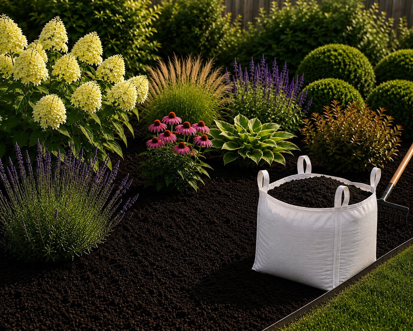 zwarte grond premium in bigbag