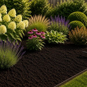 zwarte grond premium