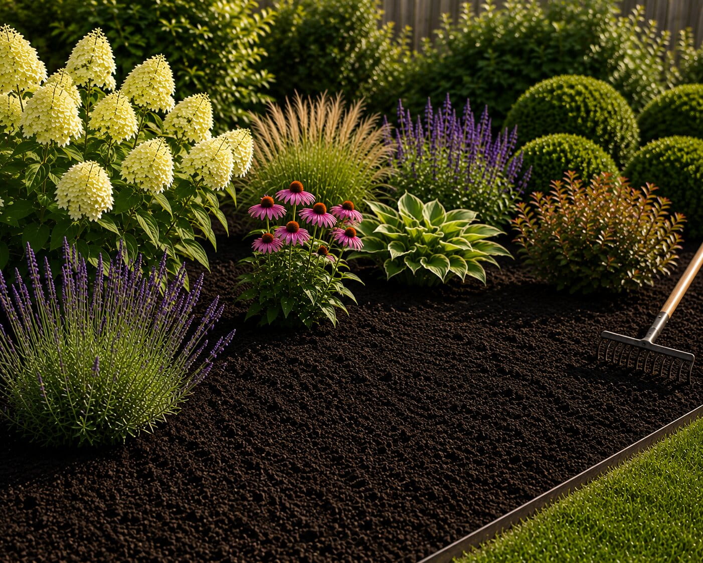zwarte grond premium