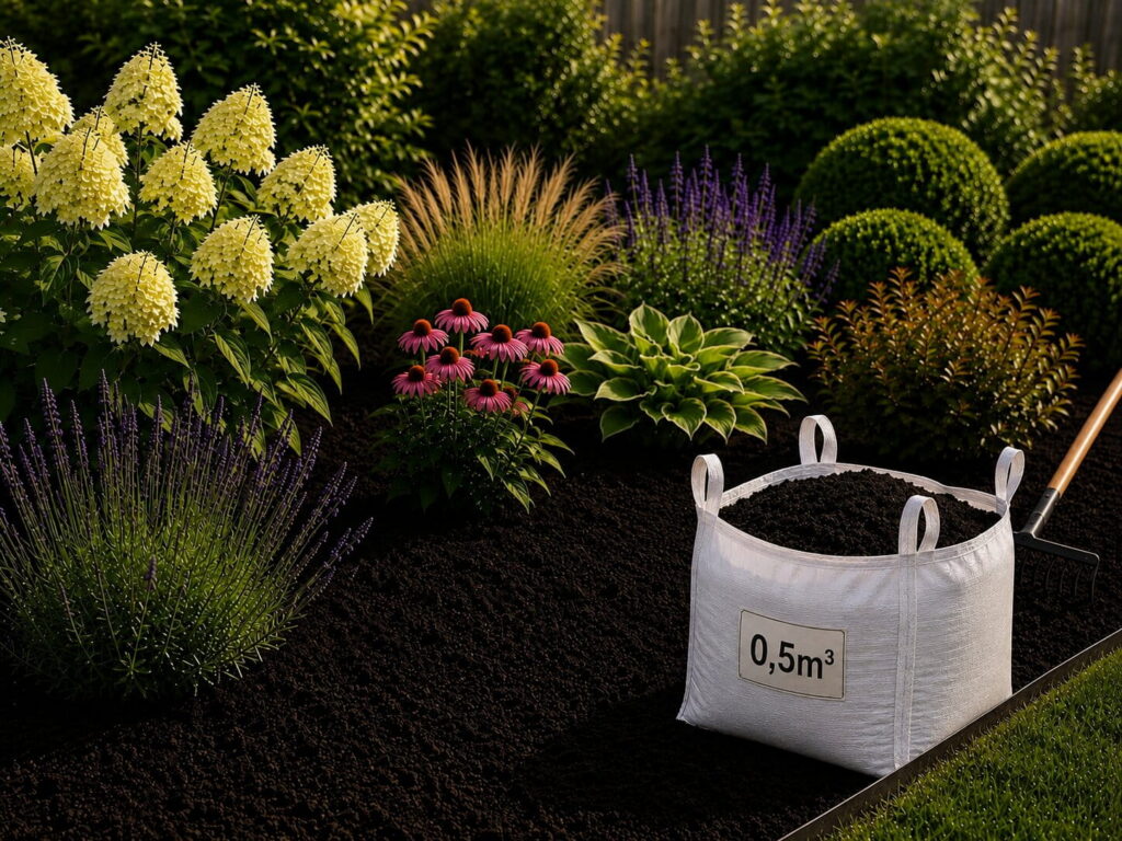 zwarte grond premium in minibag
