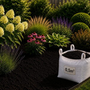zwarte grond premium in minibag