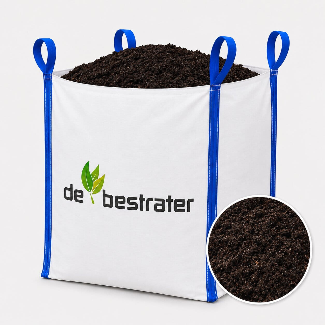 Zwarte grond Premium - Minibag - Afbeelding 2