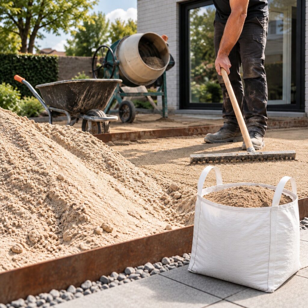 lommelzand in bigbag